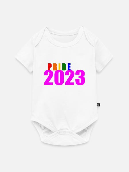 Pride 2023 - Baby Premium Kurzarmbody - Weiß
