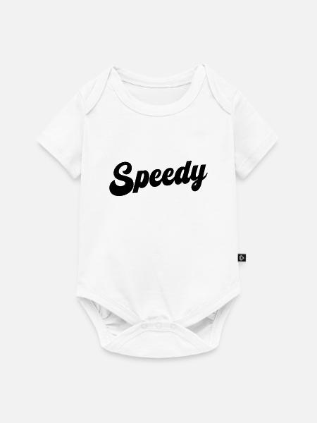 Schnell - Baby Premium Kurzarmbody - Weiß