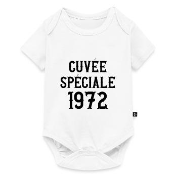 Cuvée spéciale 1972 - Body à manches courtes Premium Bébé - blanc - Devant