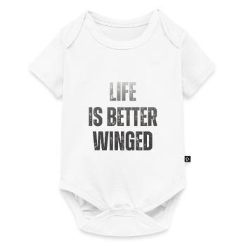 Wing Foil Wingsurf Foil Wing - Body à manches courtes Premium Bébé - blanc - Devant