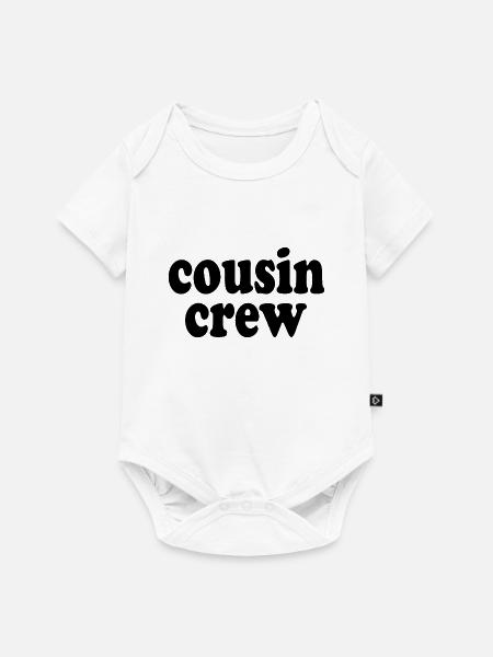 Cousin crew - Baby Premium Kurzarmbody - Weiß