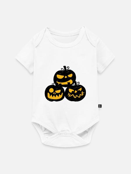 Halloween Geschenk - Baby Premium Kurzarmbody - Weiß
