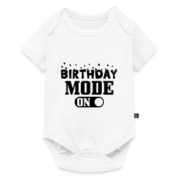 Mode Anniversaire sur Mode Anniversaire sur - Body à manches courtes Premium Bébé - blanc - Devant