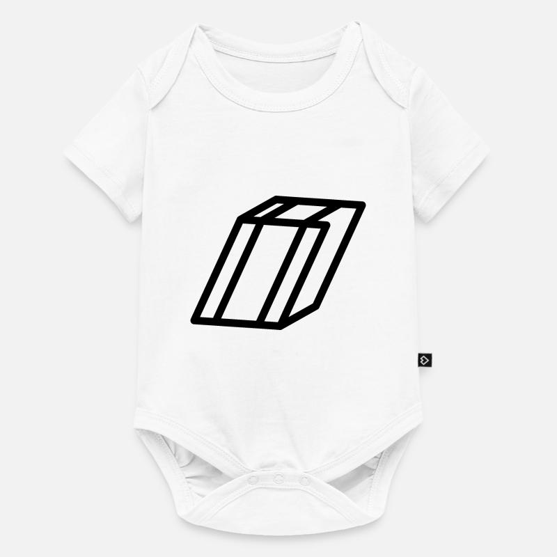 Rahmenbrief I - Baby Premium Kurzarmbody - Weiß