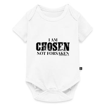 Jésus-Christ I am Chosen not forsaken Christen - Body à manches courtes Premium Bébé - blanc - Devant