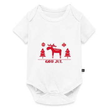 Christmas - Baby Premium short-sleeve bodysuit - white - Front