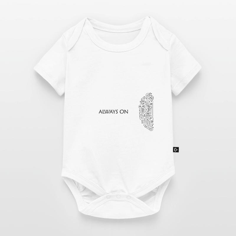 Programmer Coder Developer Nerd Geek Gift Baby Premium short-sleeve bodysuit