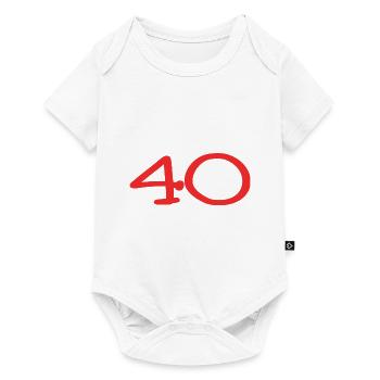 ANNIVERSARY. HAPPY BIRTHDAY. HAPPY BIRTHDAY. - Baby Premium short-sleeve bodysuit - white - Front