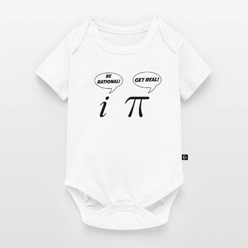 Funny math pi physicist math gift Baby Premium short-sleeve bodysuit
