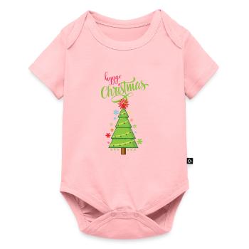 Noël Hygge - Body à manches courtes Premium Bébé - rose - Devant