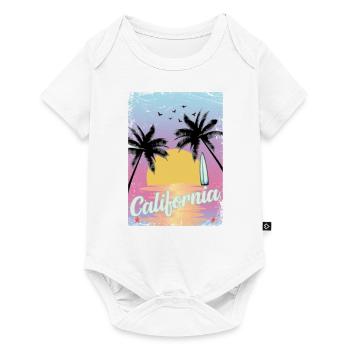 California - Baby Premium short-sleeve bodysuit - white - Front