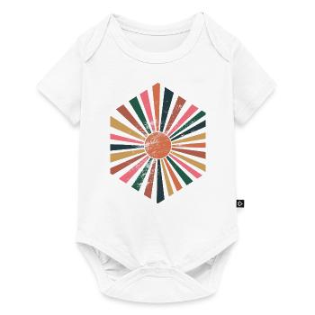 Boho - Baby Premium short-sleeve bodysuit - white - Front