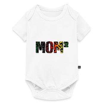 maman 3 - Body à manches courtes Premium Bébé - blanc - Devant