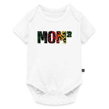 maman 3 - Body à manches courtes Premium Bébé - blanc - Devant