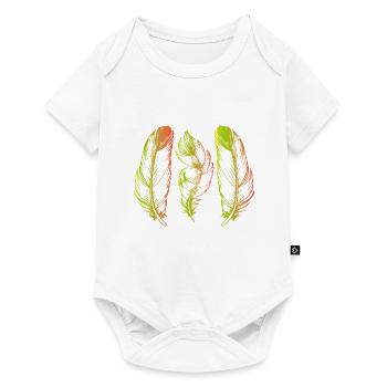 Rebondir - Body à manches courtes Premium Bébé - blanc - Devant