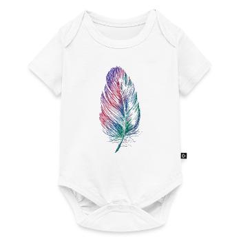 Rebondir - Body à manches courtes Premium Bébé - blanc - Devant