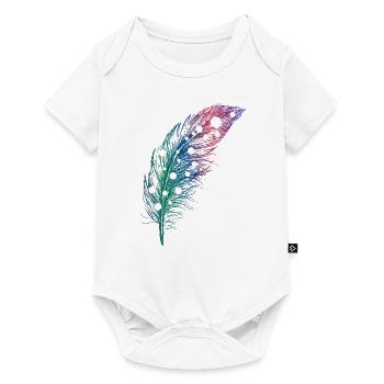 Rebondir - Body à manches courtes Premium Bébé - blanc - Devant