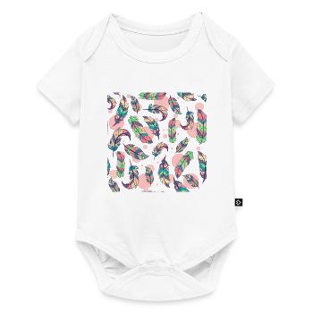 Rebondir - Body à manches courtes Premium Bébé - blanc - Devant