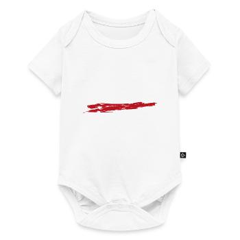 Splashes of Color Blobs splashes of paint Painter Gift - Baby Premium short-sleeve bodysuit - white - Front