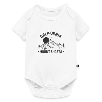 California, Mount Shasta, USA, California - Baby Premium short-sleeve bodysuit - white - Front