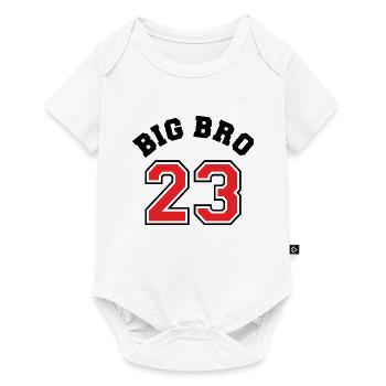 Big Bro 2022 Big Brother Baby Birth Boy - Baby Premium short-sleeve bodysuit - white - Front