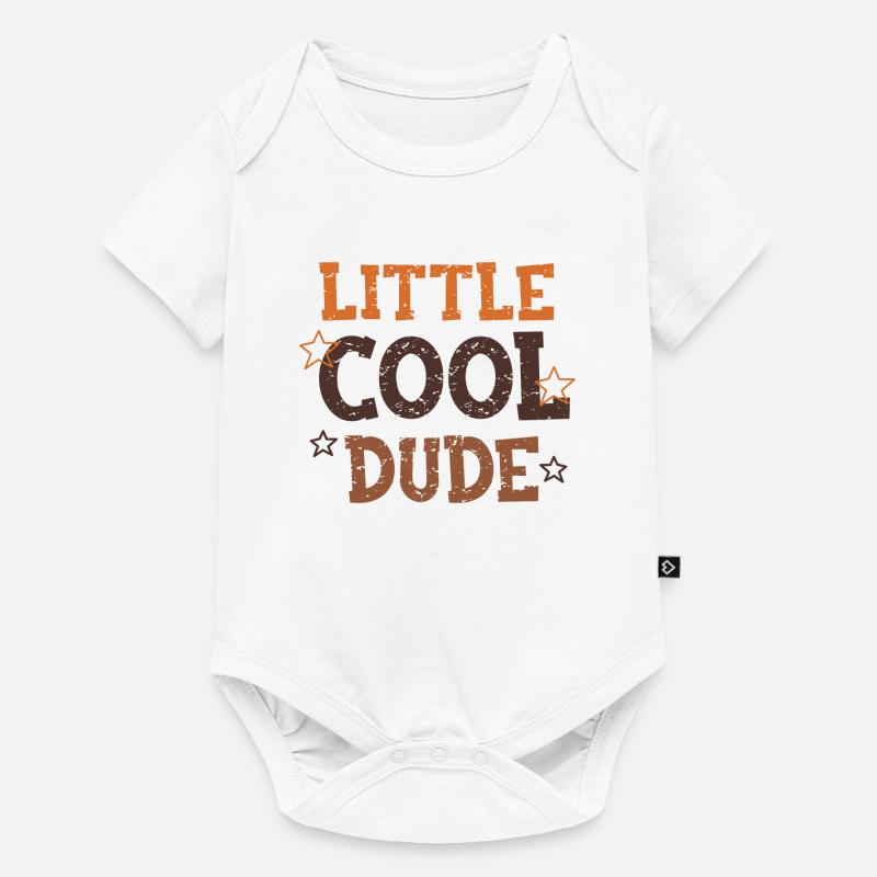 Petit mec cool - Body à manches courtes Premium Bébé - blanc