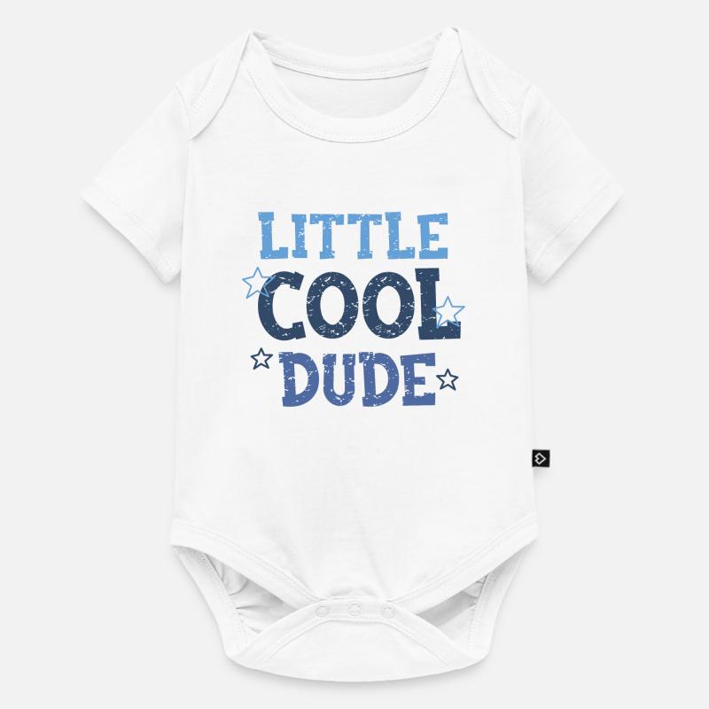 Petit mec cool - Body à manches courtes Premium Bébé - blanc