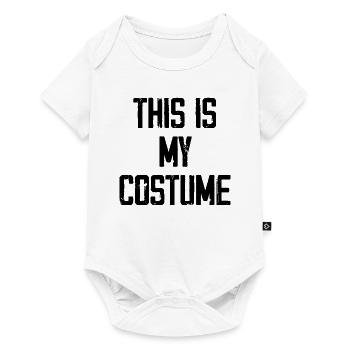 This is my costume - Baby Premium short-sleeve bodysuit - white - Front