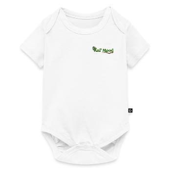 Ani' Mood Terra - Body à manches courtes Premium Bébé - blanc - Devant