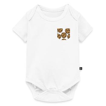 Idée cadeau Biscuits de poitrine - Body à manches courtes Premium Bébé - blanc - Devant