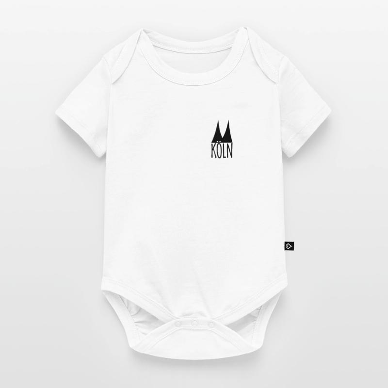 Köln Basic Baby Premium Kurzarmbody