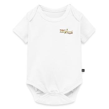 Ani' Mood Oiseaux - Body à manches courtes Premium Bébé - blanc - Devant