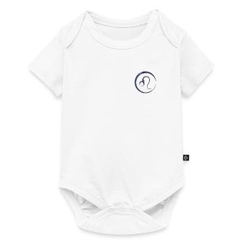 Astro Lion - Body à manches courtes Premium Bébé - blanc - Devant