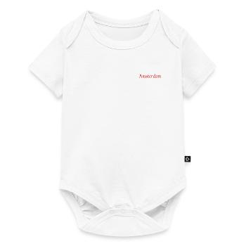 Amsterdam - Pays-Bas - Pays-Bas - Body à manches courtes Premium Bébé - blanc - Devant