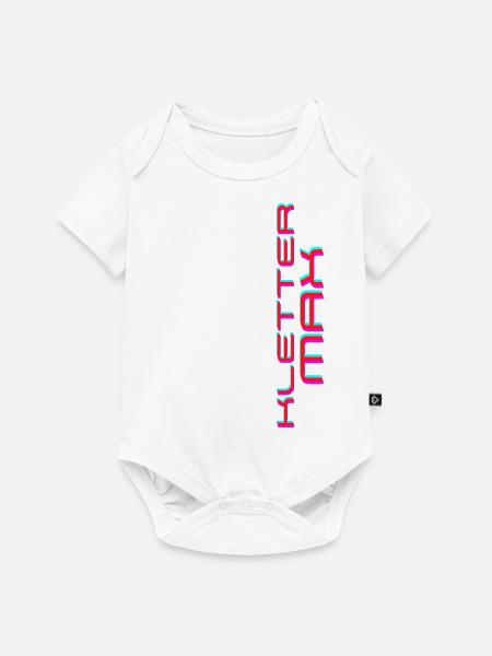 Klettermax - Baby Premium Kurzarmbody - Weiß