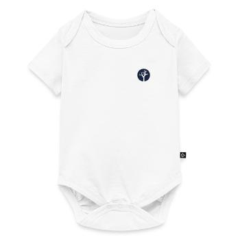 Whitetree - Baby Premium short-sleeve bodysuit - white - Front