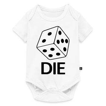 Die Dice - Baby Premium short-sleeve bodysuit - white - Front