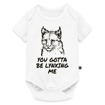 Lynx - Body à manches courtes Premium Bébé - blanc - Devant