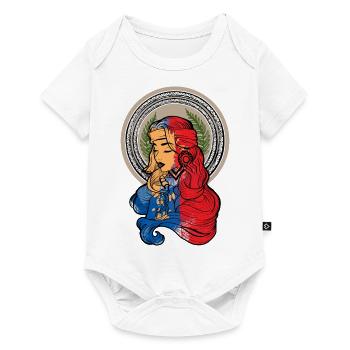 Philippines Filipina Pride Flag Pinay I Cadeau - Body à manches courtes Premium Bébé - blanc - Devant