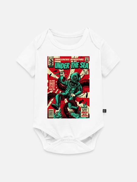 Wassersport - Baby Premium Kurzarmbody - Weiß