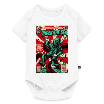 Wassersport - Baby Premium Kurzarmbody - Weiß - Vorne