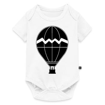 Balloon - Baby Premium short-sleeve bodysuit - white - Front