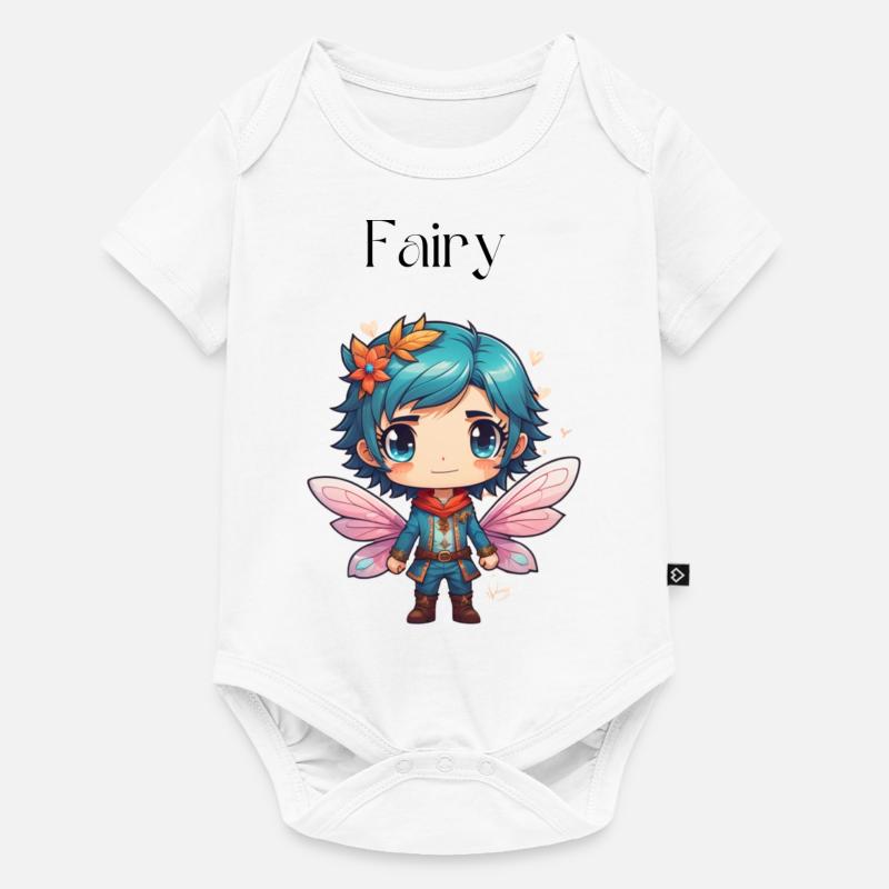 Fairy - Body à manches courtes Premium Bébé - blanc