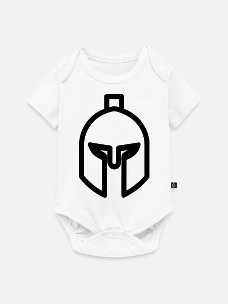 Sparta Spartanischer Krieger - Baby Premium Kurzarmbody - Weiß
