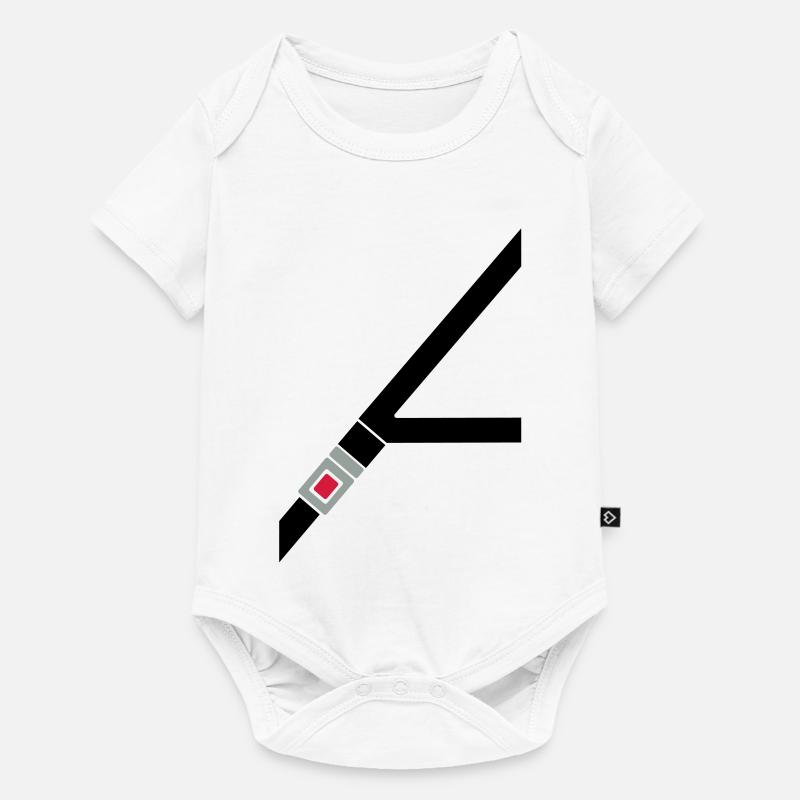 Autogurt - Baby Premium Kurzarmbody - Weiß