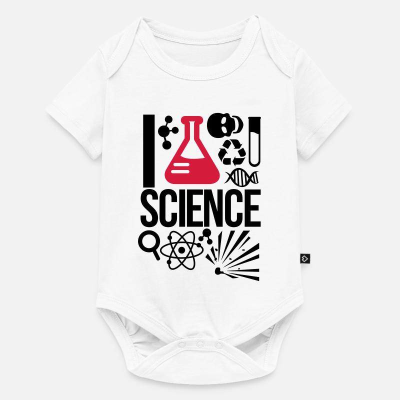 science - Baby Premium short-sleeve bodysuit - white