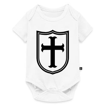 templar knight - Baby Premium short-sleeve bodysuit - white - Front
