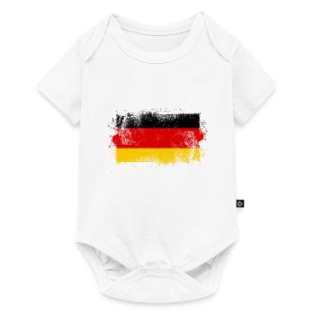 Germany - Baby Premium short-sleeve bodysuit - white - Front