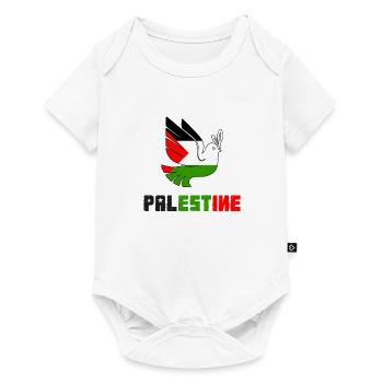 Palestine - Baby Premium short-sleeve bodysuit - white - Front