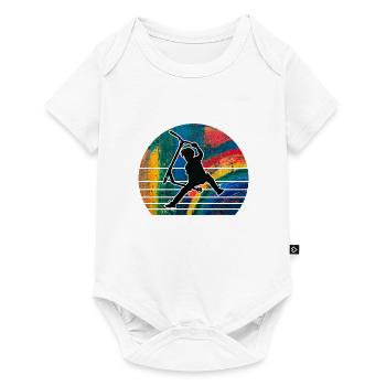 freestyle scooter - Baby Premium short-sleeve bodysuit - white - Front